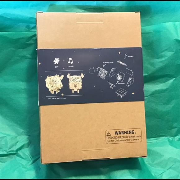 Robotics Music Box, DIY, New in box, Seymour Dog - Picture 3 of 7